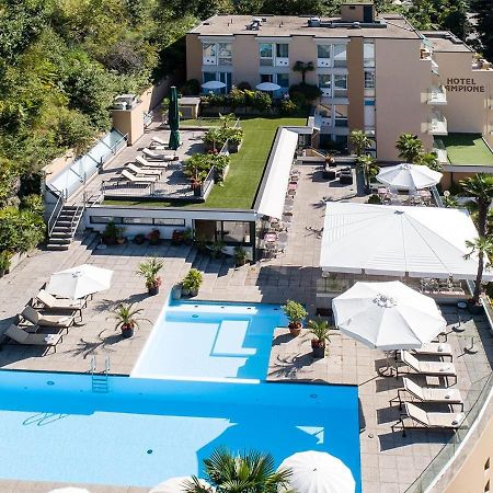Hotel Campione Bissone Eksteriør bilde
