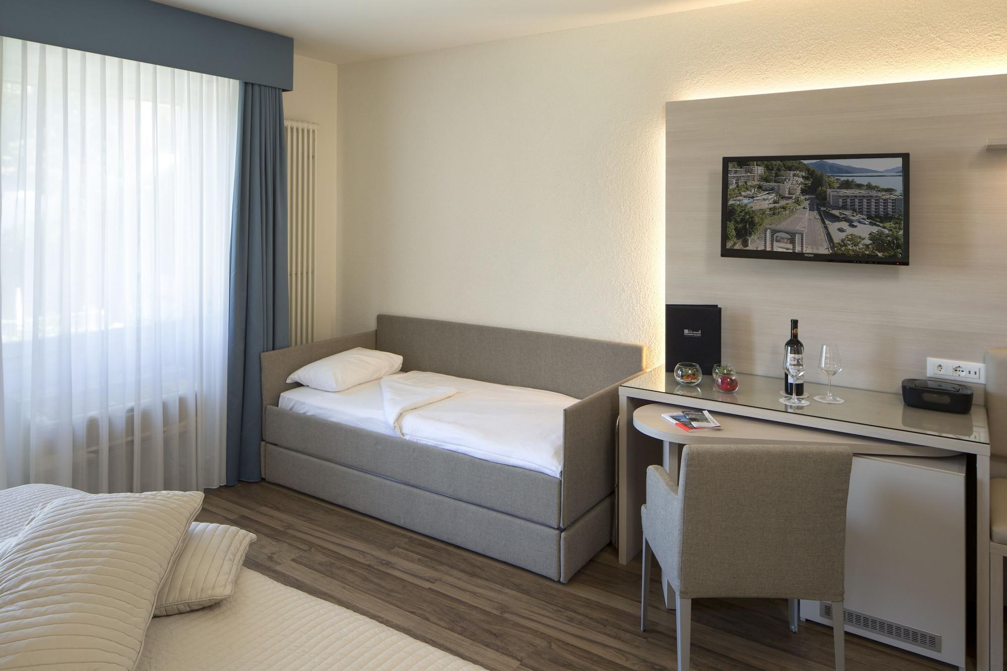 Hotel Campione Bissone Eksteriør bilde
