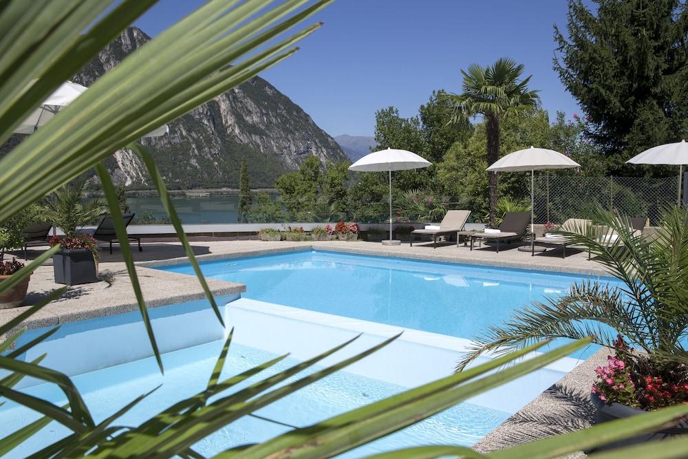 Hotel Campione Bissone Eksteriør bilde