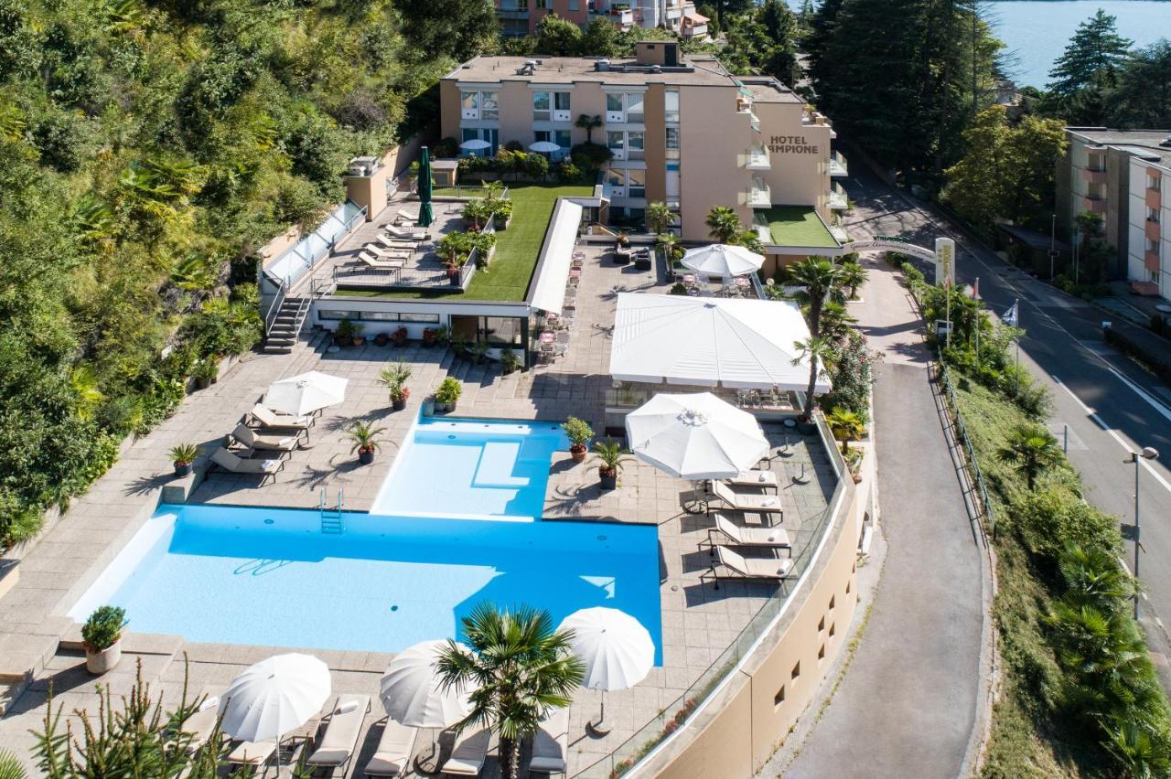 Hotel Campione Bissone Eksteriør bilde