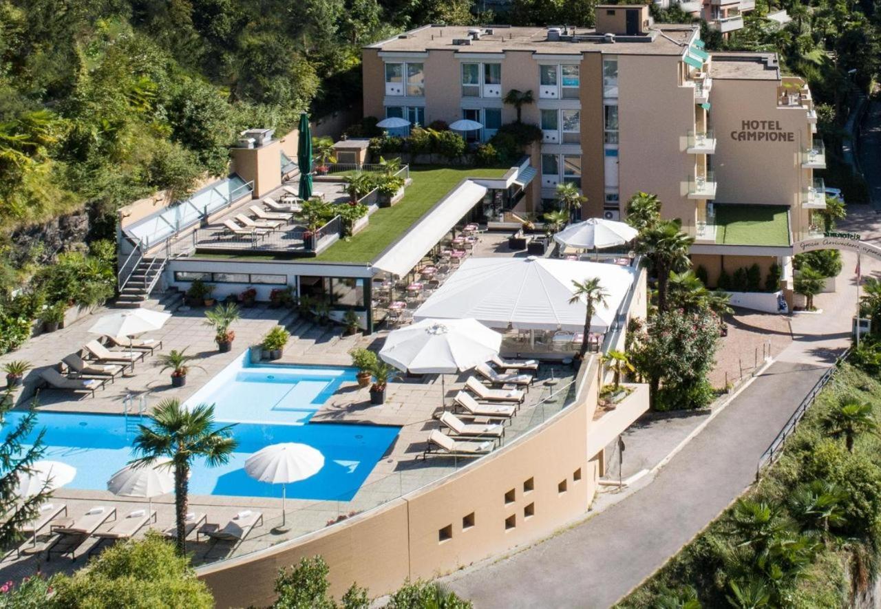 Hotel Campione Bissone Eksteriør bilde