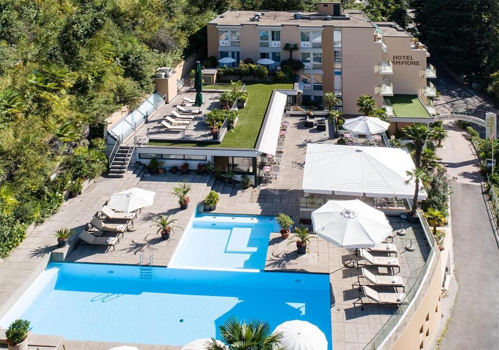 Hotel Campione Bissone Eksteriør bilde