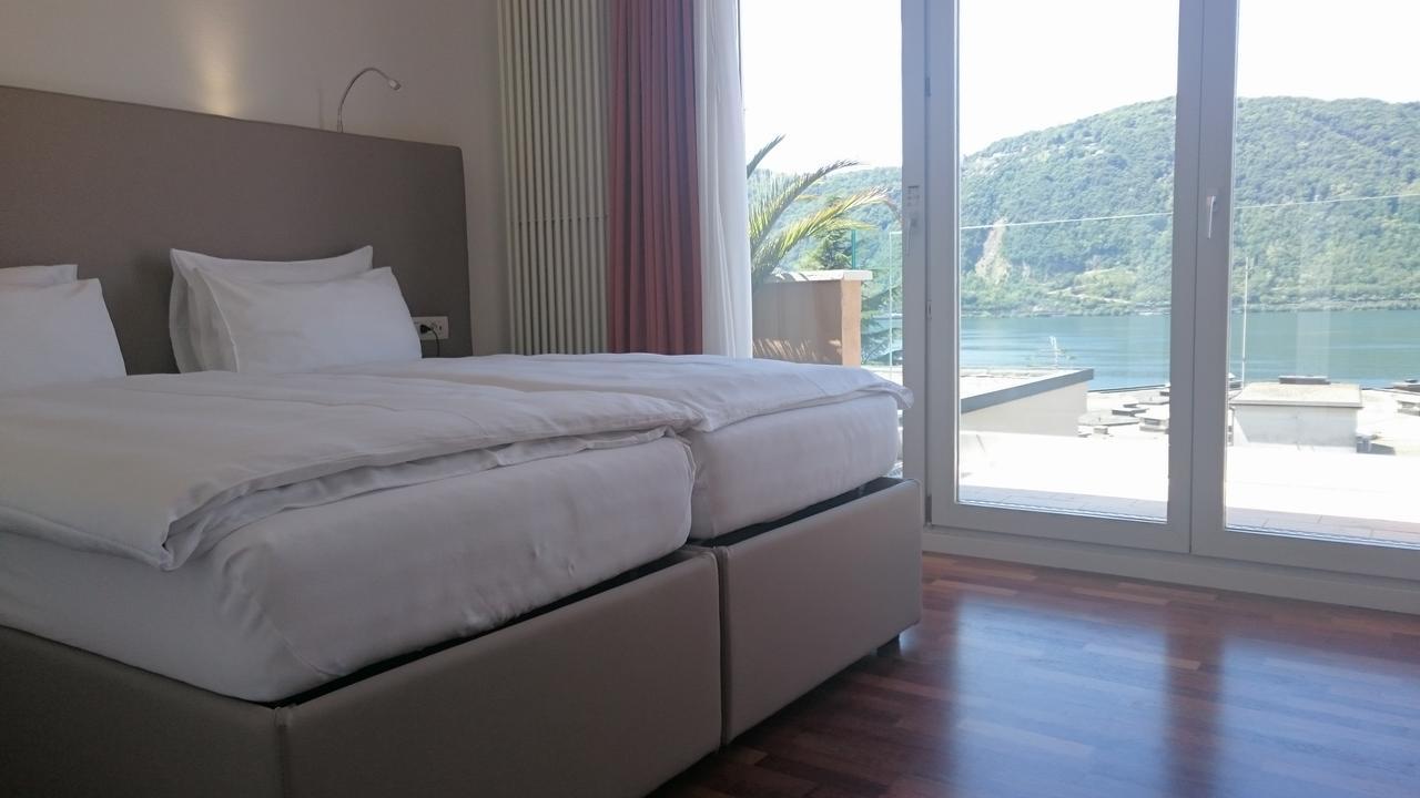 Hotel Campione Bissone Eksteriør bilde